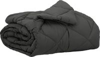 vidaXL Dekbed d'été 220 x 155 cm été 200 gsm anthracite