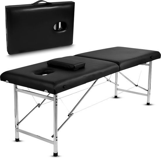 Fitby Massagetafel - Zwart