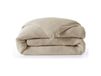 Terre de Nuit Maya Housse de couette 260x240 nid d'abeille beige