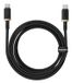 Baseus P10377803U01-02 câble USB USB 2.0 2 m USB C 100 W Noir, Or