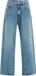WE Fashion Heren twisted loose fit jeans - Blauw - Katoen - Maat: 28/32