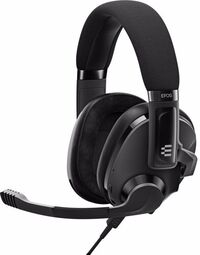 Epos H3 Hybrid Draadloze headset Zwart