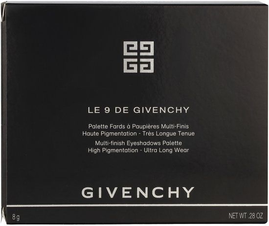 Givenchy Le 9 De Givenchy Oogschaduw palette 8 gram