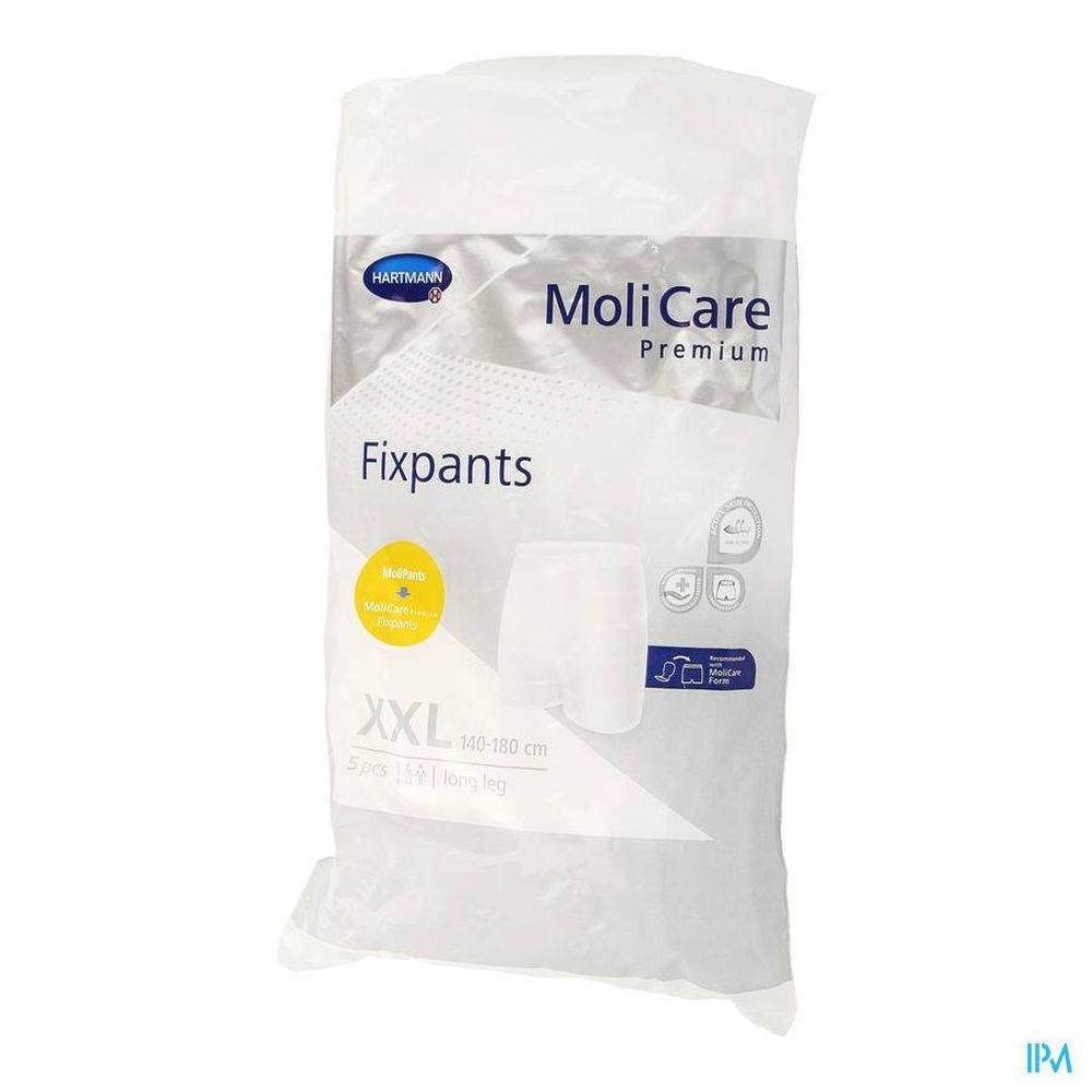 MoliCare Premium Fixpants XXLarge - 5 Slips