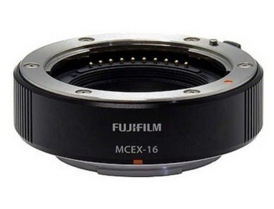 Fujifilm MCEX-16 macro tussenring