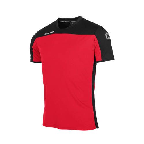 Stanno voetbalshirt rood/blauw - 8718726594483