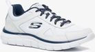 Skechers Track Scloric heren sneakers - Wit