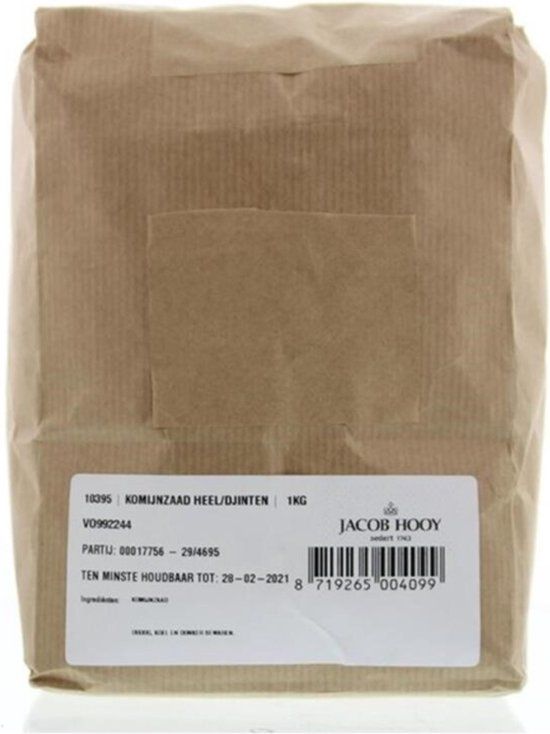 Jacob Hooy Komijnzaad Heel 250GR