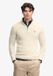 Superdry - Baumwolle Pullover mit halbem Reißverschluss, schmale Passform - Herren - Cream - 3XL