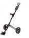 Big Max Basic2 Wiel Golftrolley - Golfkar - Zwart