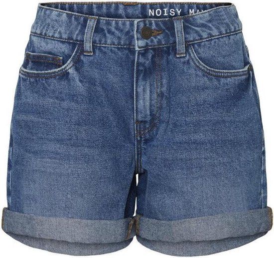 NOISY MAY NMSMILEY NW SHORTS VI060MB NOOS Dames Broek - Maat S
