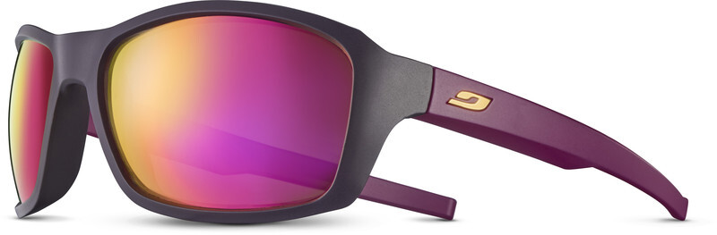 Julbo Extend 2.0 Spectron 3CF Sunglasses 8-12Y Kids, matt aubergine/multilayer rosa