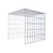 Gabionne d'assemblage Type 4 50 cm x 50 cm x 50 cm (L x H x P), maille 5 cm x 10 cm, spirale