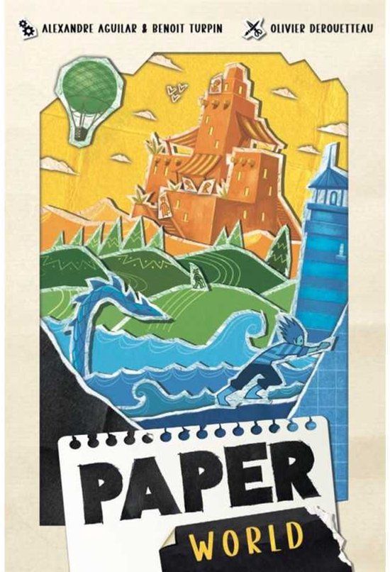Lumberjacks Studio Paper World – Kaartspel – 2-4 spelers