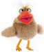 Living Puppets Petronella Piepspatz Handpop Geel 25 cm