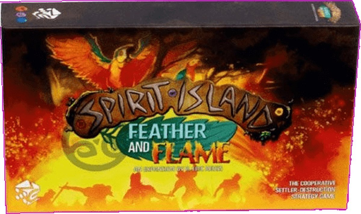 Greater Than Games Spirit Island Feather and Flame