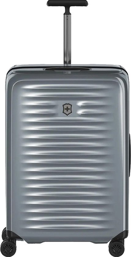 Victorinox Harde koffer / Trolley / Reiskoffer - Airox - 69 cm (large) - Zilver