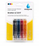 Brother Print&Ink LC3217 CMYK Set - 4 Kleuren Compatibel