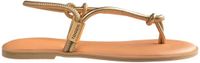 Havaianas Damessandalen Una Acai Platte sandalen Vrouwen Perzik/Oranje Maat 41