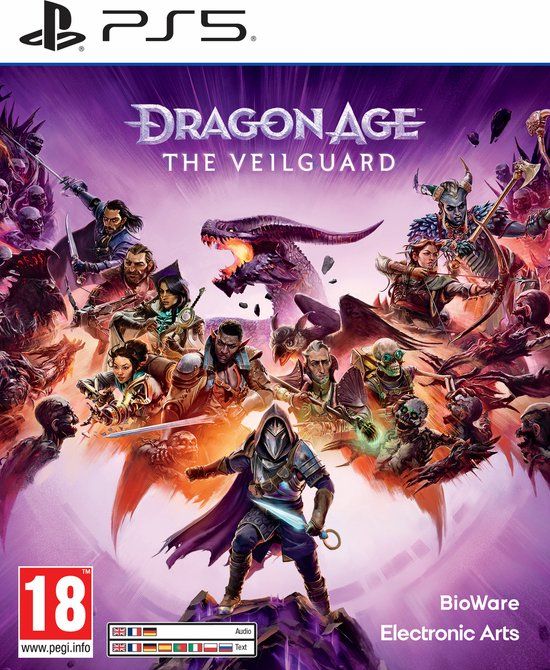 Dragon Age: The Veilguard - PS5 - Standard Edition - Blu-ray