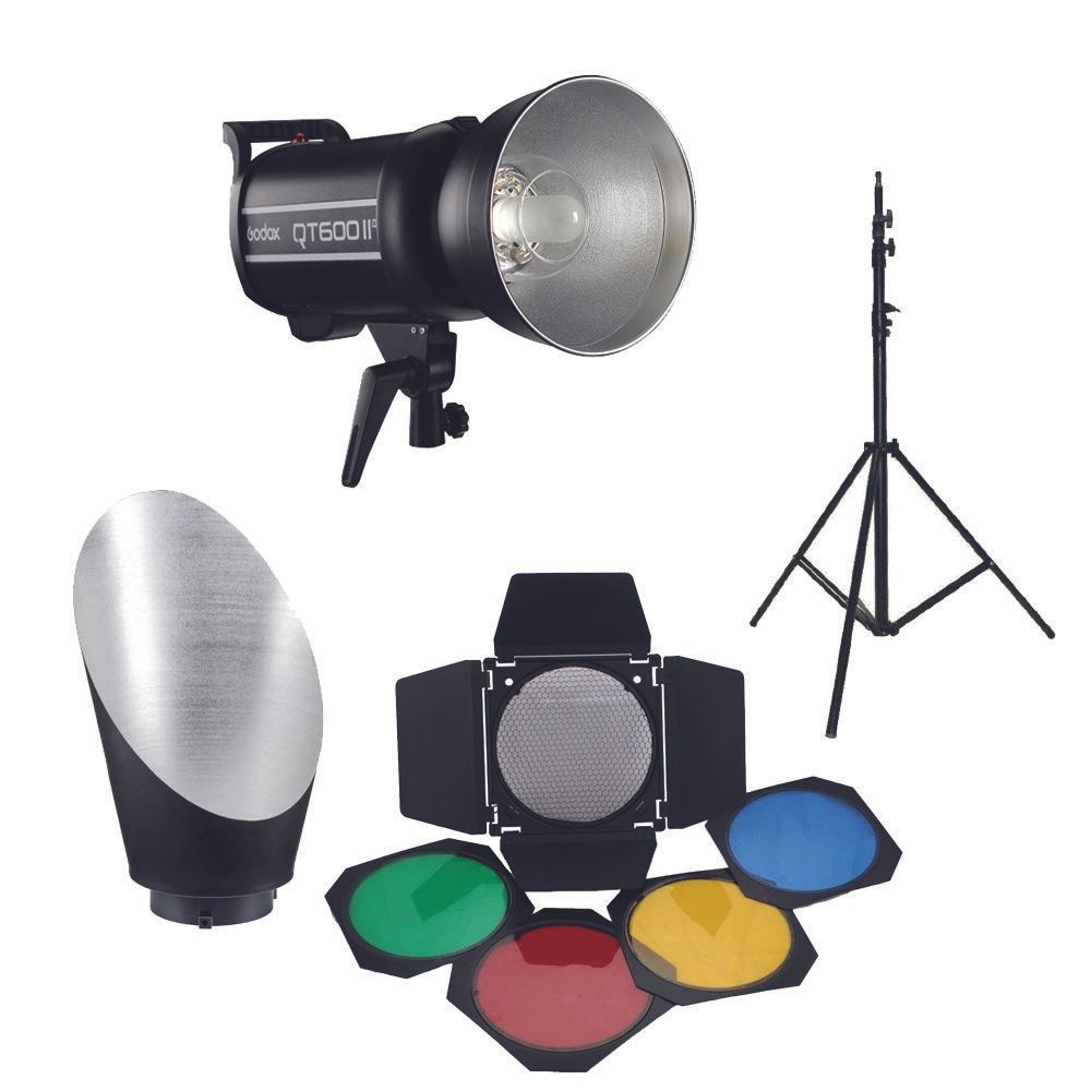 Godox QT600II HSS Background kit