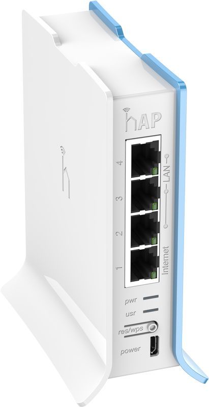 MikroTik RB941-2ND-TC Wireless Access Point - 300 Mbps - Blue, White