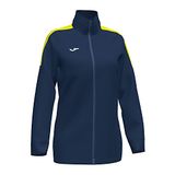 Joma Trivor Windjack Dames Marineblauw/Geel