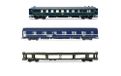 JOUEF HJ4209 SNCF, DD DEV 66-Wagentransporter, seitliche Schutzgitter, grün mit weißem Encadré-Logo, ep. IV-V Railway 1 x Reisezugwagen
