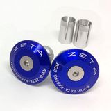 Zeta Stuurgewichten 35 Mm Ze48-7107 2 Eenheden Blauw