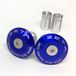 Zeta Stuurgewichten 35 Mm Ze48-7107 2 Eenheden Blauw