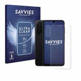 Savvies Screenprotector voor Samsung Galaxy A26 5G (Voor+Camera) - Folie Beschermfolie transparant 6 Stuks