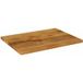 Manguier Dessus De Table Dessus De Bureau Plateau De Table 80x70x3,8 cm Rectangulaire Bois Massif