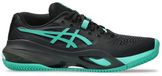 ASICS GEL-RESOLUTION X CLAY - Chaussure de tennis - Homme - Noir - Taille 46
