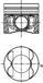 Kolbenschmidt 41714600 zuiger & ringen