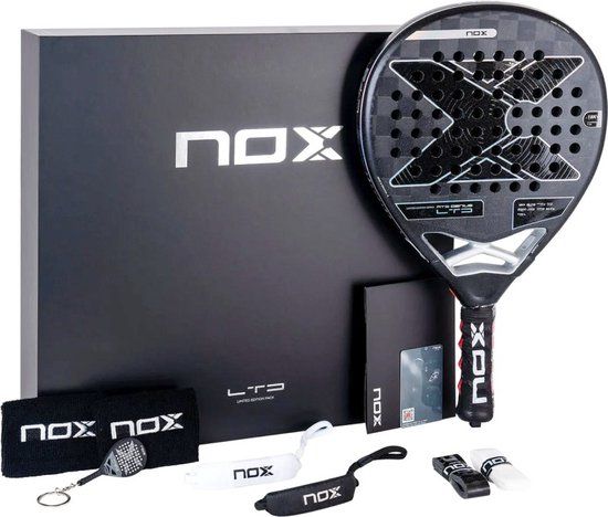 Nox Padel Racket AT10 18K Limited Edition Pack 2024