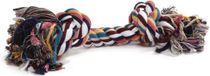 Beeztees Flossytouw Gekleurd - 125g