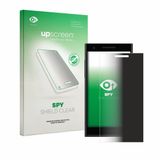 upscreen - privacy screenprotector voor Philips S396 - Folie Beschermfolie Blauwlichtfilter