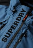 Superdry Ultimate Freestyle Jas Blauw M Man