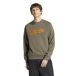 ADIDAS ORIGINALS Sweatshirt bruin / donkeroranje