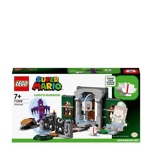 lego Uitbreidingsset Luigi’s Mansion-hal bouwspeelgoed - 71399