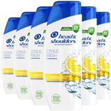 Head &amp; Shoulders Head & Shoulders Shampoo Citrus Fresh - 6 x 330 ml - Voordeelverpakking