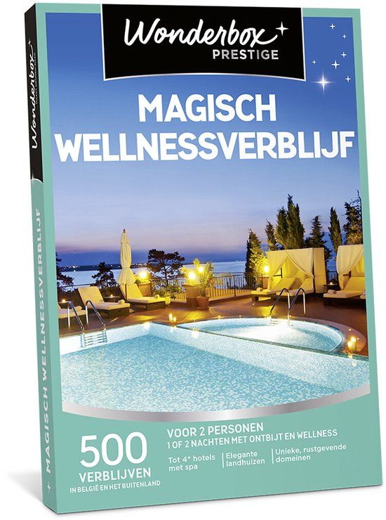 Wonderbox Cadeaubox 3 Dagen Zalig Ontspannen - NL