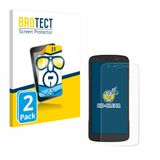 BROTECT - Screenprotector voor Zebra TC22 / TC27 - Folie Beschermfolie transparant 2 Stuks