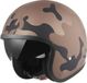 Bogotto V537 Camo Bruin Jethelm - Maat M