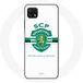 Maniacase Hoesje Samsung Galaxy A22 5G scp sportieve portugal witte achtergrond