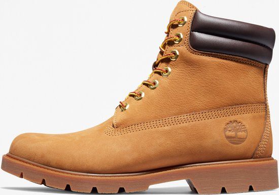 Timberland 6 In Basic 6 INCH LACE UP BOOT Heren Laarzen - WHEAT - 46 EU