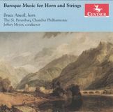 Sonic Rendezvous Centaur Records Baroque Music For Horn And Strings