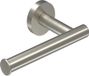IVY Bond porte-rouleau de papier toilette 15,4 x 8,5 cm, nickel brossé PVD