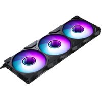 Phanteks M25 Gen2 PWM Reverse Airflow D-RGB 120mm Ventilator 3 Eenheden Veelkleurig