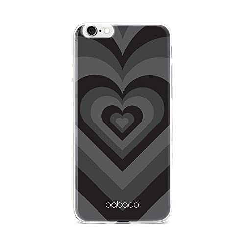 ERT GROUP iPhone 6 PLUS Case - Babaco Hearts 007 - TPU